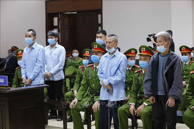 Phúc thẩm vụ án tại Đồng Tâm: Các bị cáo xin giảm nhẹ hình phạt